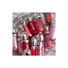 Pintalabios,6 Gloss Luminiscente Con Purpurina Hidratante