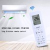 RETROSUN Replacement Remote Control for GREE Air Conditioner YAP1F YV1L1