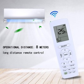 RETROSUN Replacement Remote Control for GREE Air Conditioner YAP1F YV1L1 YB1F2 YB1FA