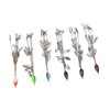 6 Pcs Umbrella Rigs with Sequin Fishing Rigs Lure 5