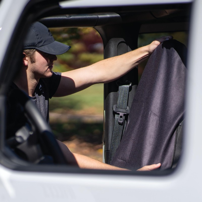 Sprints Athletic Running Towel, Full-Sized, Car Seat Cover - Moisture