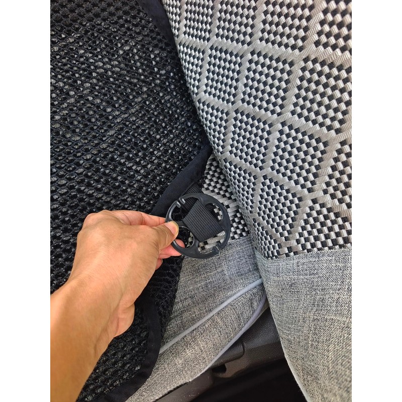 Summer Cool 3D Air Mesh Breathable Car Seat Cushion Pad