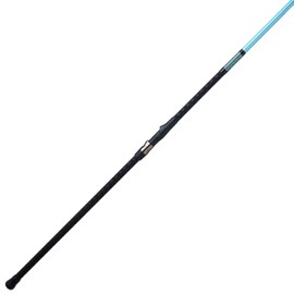 Ugly Stik 12' Carbon Surf Casting Rod, 2 Piece Fishing Rod, Heavy Rod Power, 20-40 lb Line Rating, Lure Rating 4-10 oz