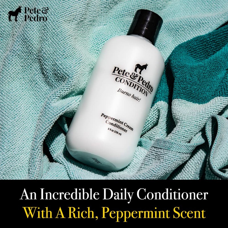 Pete & Pedro PEPPERMINT CONDITION - Peppermint Daily Haircare Conditioner