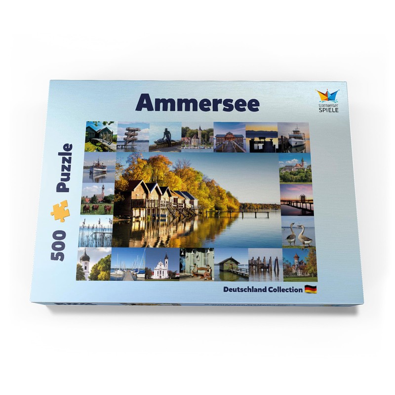 Ammersee Collage No. 1 Premium 500 Pieces Puzzle MyPuzzle Special