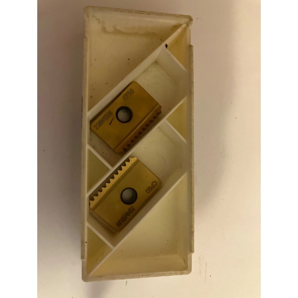 SECO New Seco THREAD Milling Inserts. 25NM12UN CP50 1 box