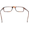 Calabria 616 Rectangular Reading Glasses +1.50 Tortoise Havana Men Women