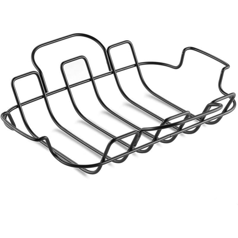 Cook N Home Nonstick Roasting Pan Bakeware Roaster with Rack,