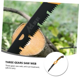 STOBAZA Gardening Saw 1pc Folding Saw Folding Hand Saw Trimming Folding Pull Branch Cutter s Tree Pruner Shears Gardening Sawing Tool Gardening Art Saws Small Hand Saw Pocket Wood Steel