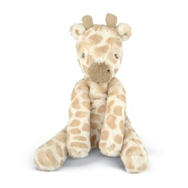 Mamas & Papas Welcome to the World Small Beanie Toy, Giraffe