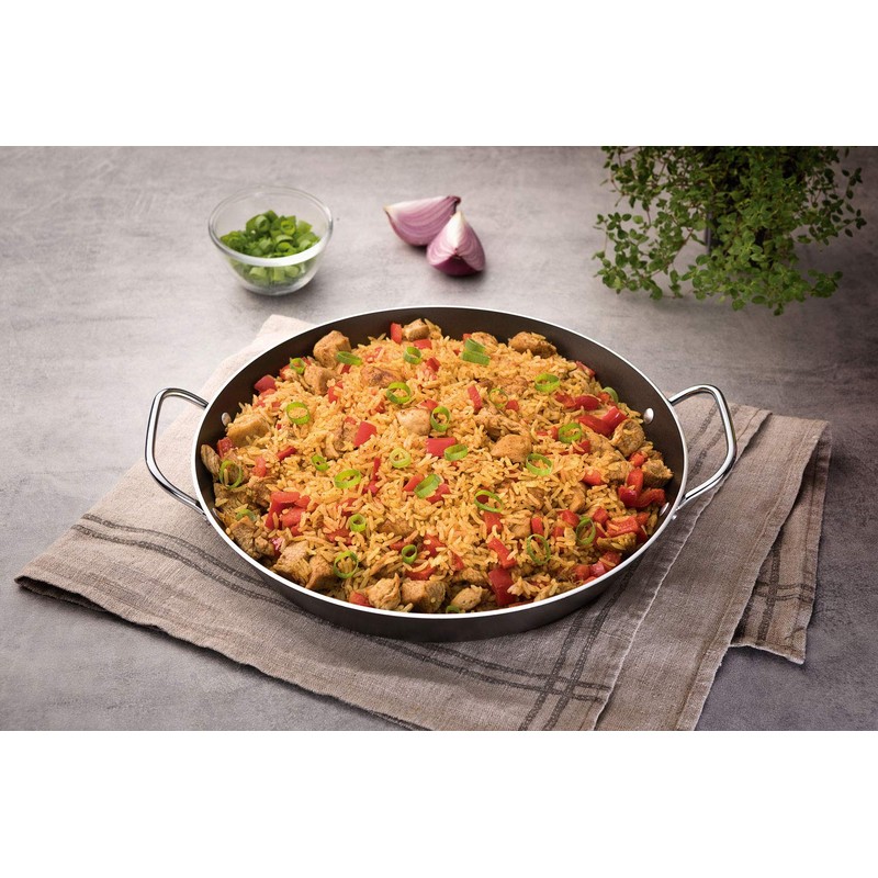 Tramontina Loretto Nonstick Coated Paella Pan, 11.8 inches (30 cm),