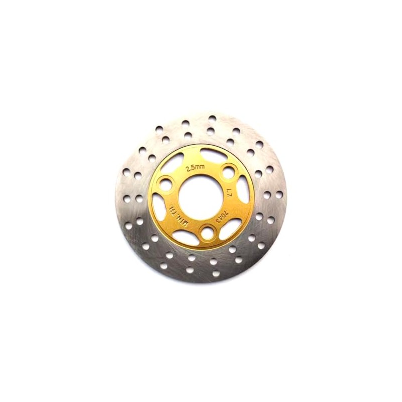 Deepa Ribusu JOG50 ZR Brake Disc Front Rear External Product