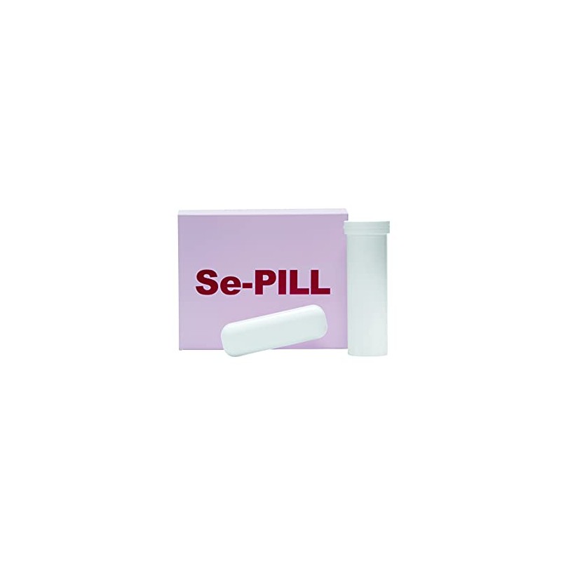 Se-PILL. The First Selenium + Vitamin E Pill