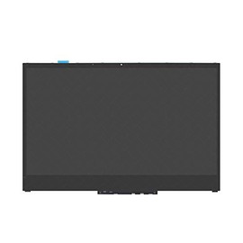 LCDOLED Replacement 15.6 inches FHD 1080P IPS 30 Pins LCD Display Touch Screen Digitizer Assembly Bezel with Board for Lenovo Yoga 730-15IKB 81CU0002US 81CU0008US 81CU0009US 81CU000BUS