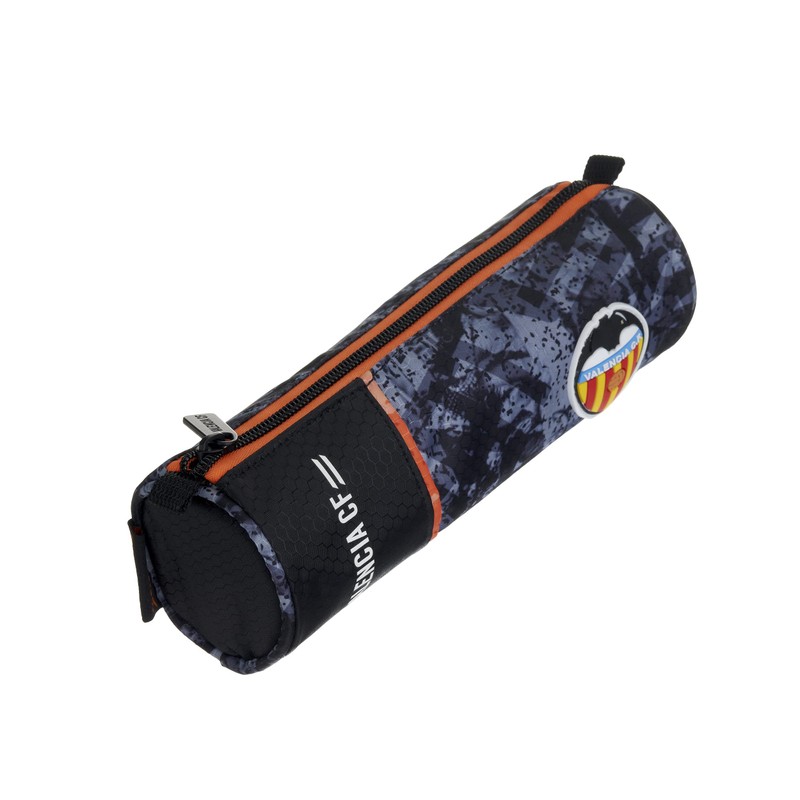 OFITURIA Valencia CF Pencil Case 1 Pocket Simple Zip Round