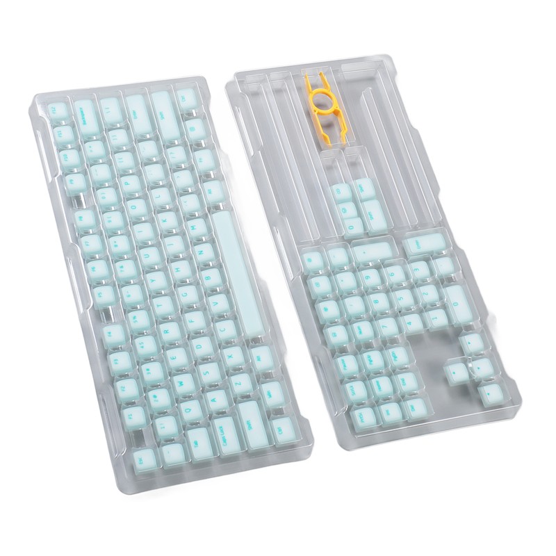113 Keys PBT Keycaps Professional DIY Original Height Mute Mechanical
