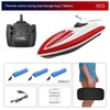 Waterproof 2.4G Kids Remote Control Speedboat 4 Channels High Speed