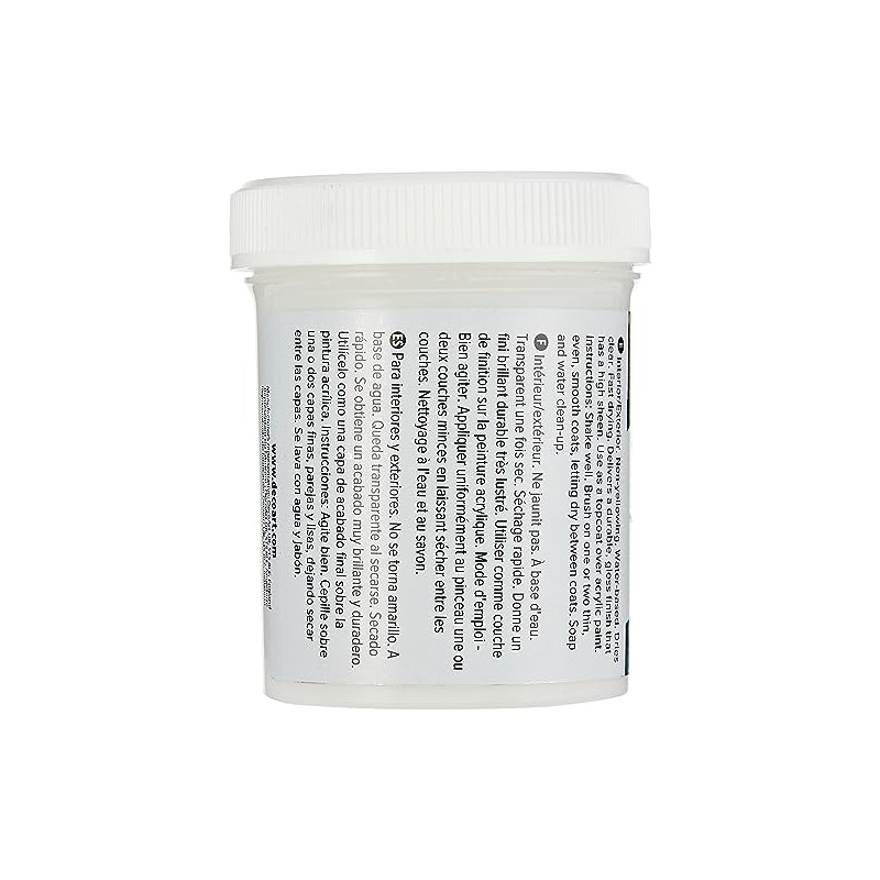 Deco 79 Media Varnish, 4-Ounce, Gloss
