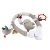 Baby Stroller Arch Toy Travel Play Arch Stroller Pendant Toy