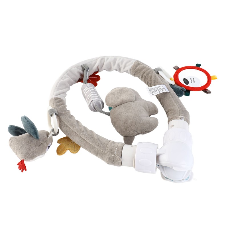 Baby Stroller Arch Toy Travel Play Arch Stroller Pendant Toy