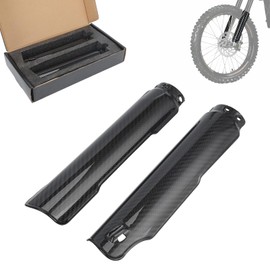 IUVWISN For Surron Real Carbon Fiber KKE Front Fork Guard Shock Absorber Guard Dust Cover for Sur Ron Light bee X/S Electric Dirt Bike