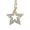 BE WHAT YOU BELIEVE Rhinestone Jewel Star Keychain, Keyring, Charm