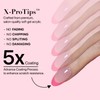 SXC Cosmetics X-Pro Tips French Tip Press on Nails –