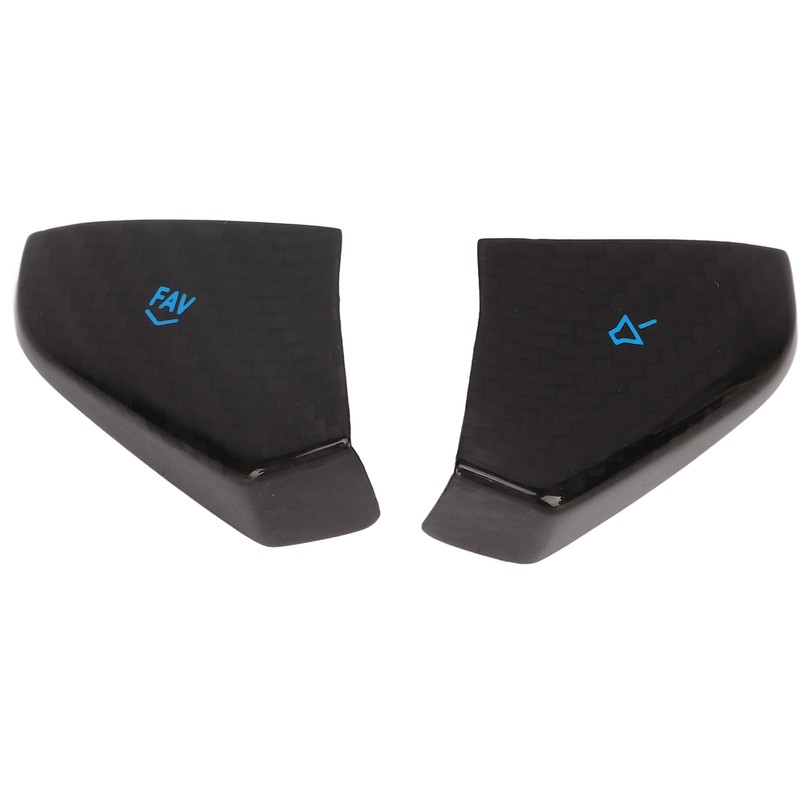 Steering Wheel Z Mode FAV Volume Button Covers Trims Stickers