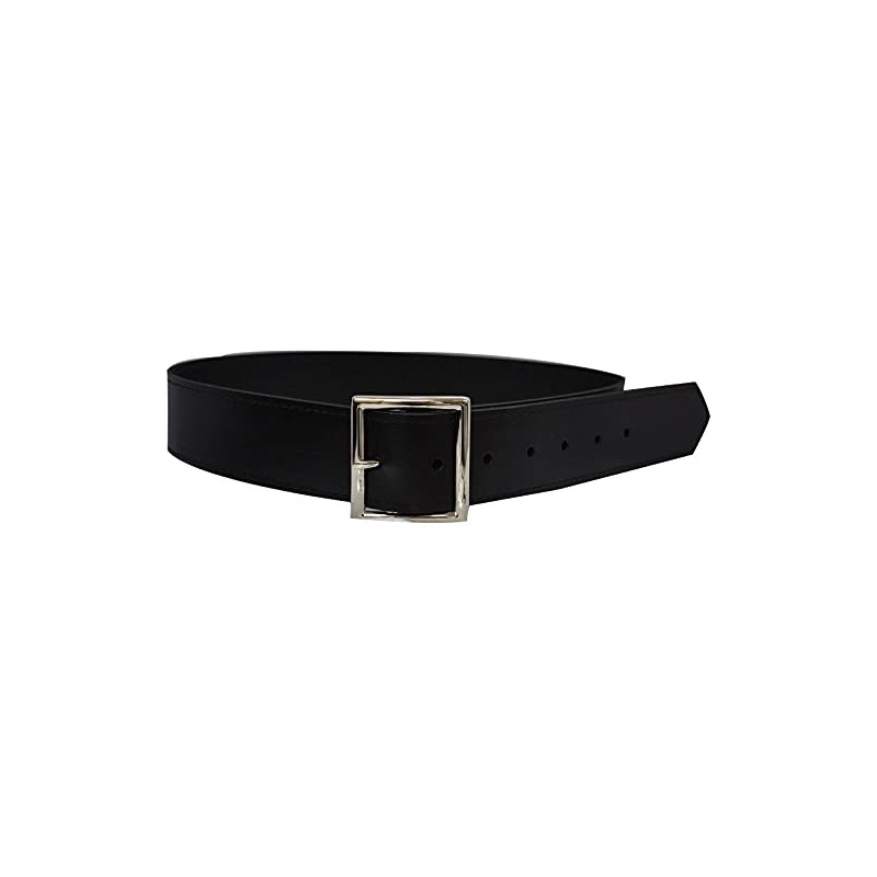 Smitty | ACS-563 | Leather 1 3/4" Black Belt |