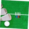 WOONEKY 6pcs Golf Ball Line Marking Kit Accurate Alignment Tool