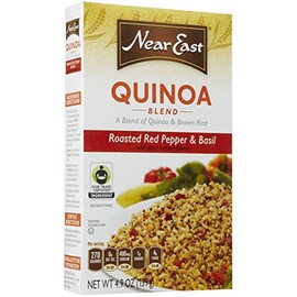 Near East Quinoa Blend, Roasted Red Pepper and Basil, 4.9 oz