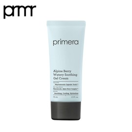 Primera Alpine Berry Watery Cream Skin Moisture Regeneration Recovery Madeca Soside Home Shopping / 프리메라 알파인 베리 워터리 크림 피부 수분 재생 회복 마데카 소사이드 홈쇼핑