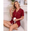 HNG Womens Pajama Set Maternity 2 Piece Set Maternity Sleepwear
