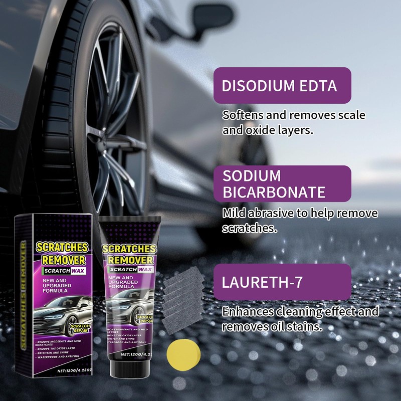 Katyjun 120 g Scratch Remover Car Kit for Car Various