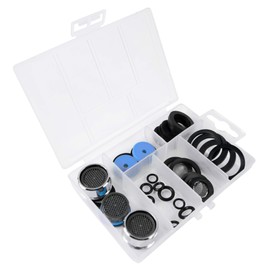 Werkzeyt ZYT148 Sealing Assortment 32 Pieces - Practical Replacement Parts for All Uses - Ideal for Household, Garden & Sanitary Areas / Replacement Parts Set with Sealing Rings & Aerator