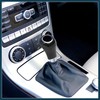 TUCKBOLD Car Gear Shift Knob Panel Cover Carbon Fiber Pattern