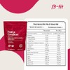 B-FIT Creabeet - Creatina Monohidratada Pura en Polvo 60 Porciones