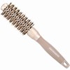 BANGMENG Round Brush with Boar Bristles, 1 inch Barrel, Nano