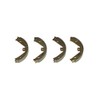 Brembo S50525 Brake Shoes for Handbrakes Number 4