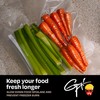 Guy Fieri's Flavortown Vacuum Sealing Rolls, 11” x 16 FT,