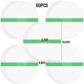 Pack of 50 Freestyle Libre Plasters, Libre Sensor Patches, Libre Patch Freestyle Libre 2 Plasters, Libre Patch Sports Plasters for Freestyle Libre 1 2 & 3, Transparent CGM Patches without Glue