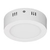 Volteck Lait PLA-203L, Plafón redondo, moderno, 6W, 6500K, LED, blanco