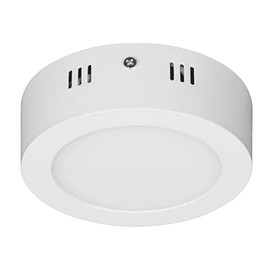 Volteck Lait PLA-203L, Plafón redondo, moderno, 6W, 6500K, LED, blanco