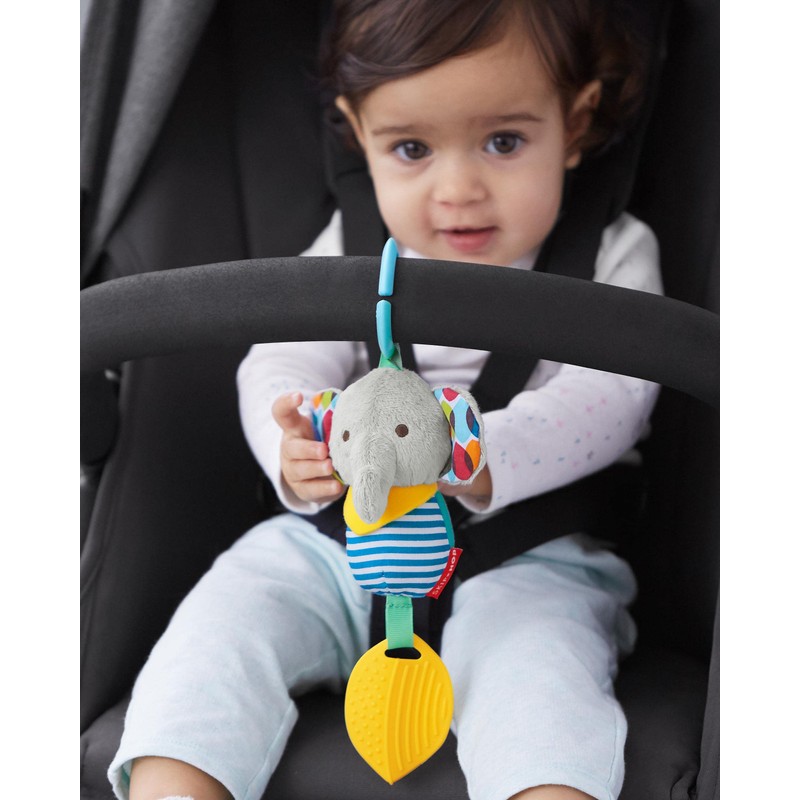 Skip Hop Bandana Buddies Baby Activity Chime & Teether Stroller