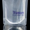 BLASANI Concealable Cruise Ship Rum Sneak Flask Kit Set (4x32oz,