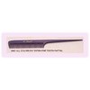 Cleopatra 8-1/2" Extra Fine Tooth Rattail Comb #441 * Plum
