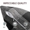 ORANIFUL Buffalo Check Cushion Covers 30 x 50 Set of
