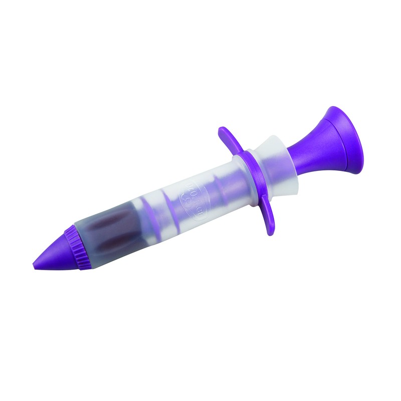 Dr. Oetker 1260 Decorative Pen, Purple, 40 x 8 x