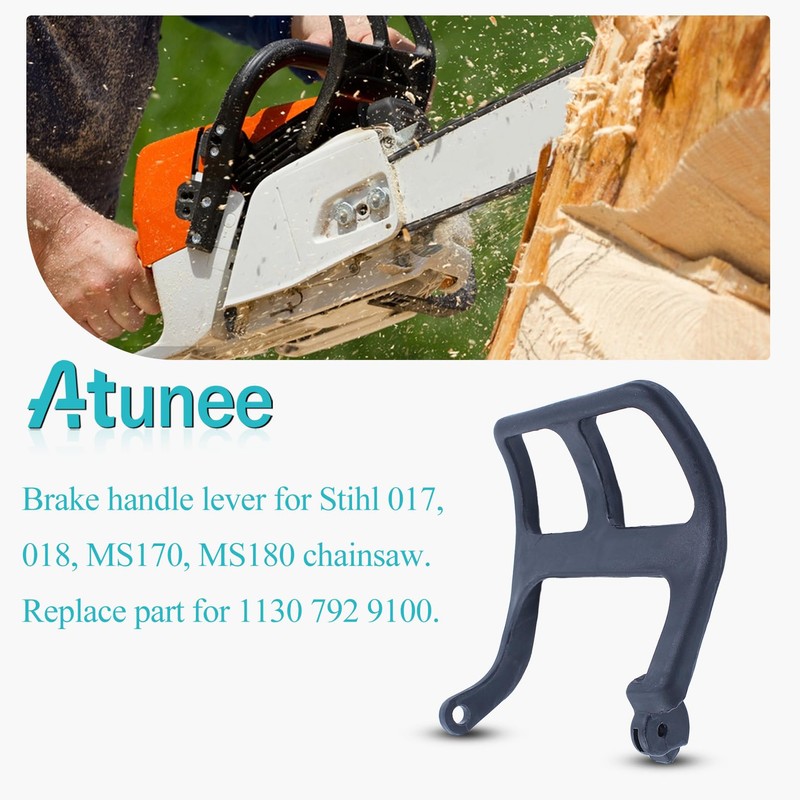 Atunee 1130 792 9100 Chain Brake Handle for Stihl 017