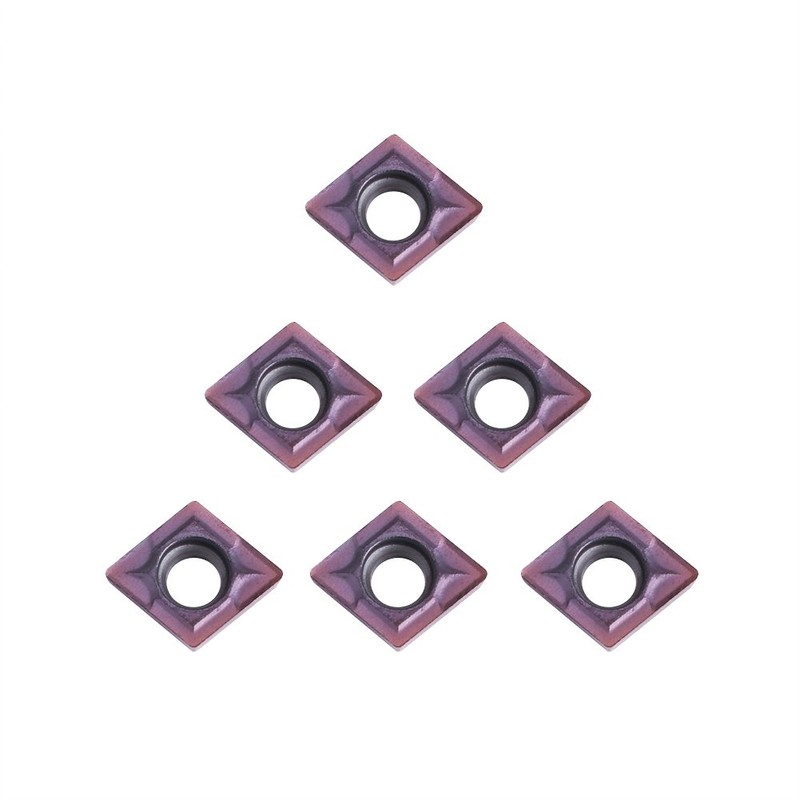 CCMT060204 VP15TF CNC Carbide Insert Cutter Reversible Cutting Lathe Milling